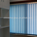 Blackout curtain fabric durable rope vertical window blinds